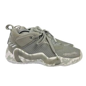 Adidas D.O.N. Issue #3 Donovan Mitchell Gray‎ Basketball Mens Shoes Size 7.5